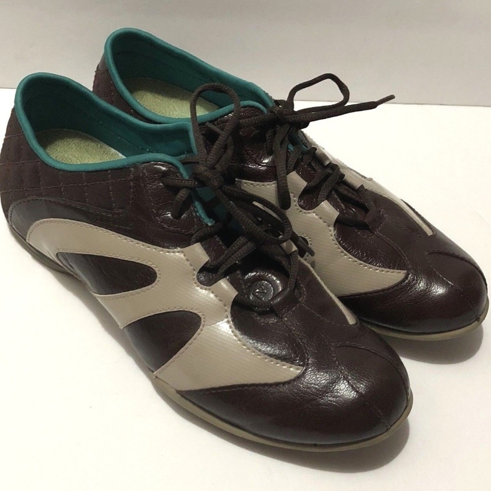 Merrell Continuum Visage Brown Vibram Shoes Size 8